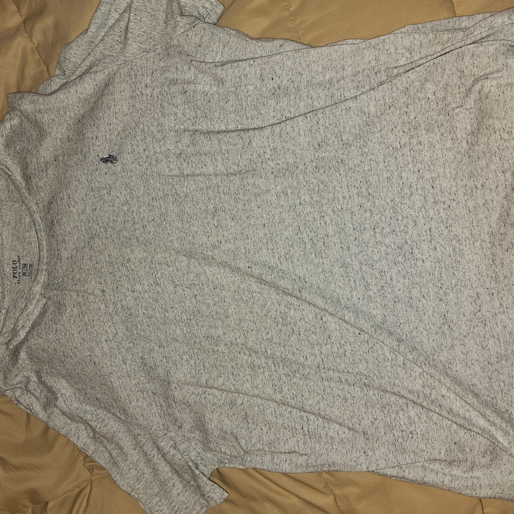 Gray Polo Ralph Lauren T-Shirt